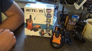 Retevis RT602 Kid Walkie Talkie Unboxing - Are They Any Good?