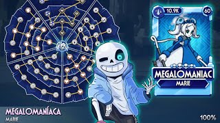 Completando arbol de habilidad de marie megalomaniaca - skullgirls mobile