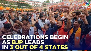 Assembly Election Results 2023 | BJP Leads In 3 Of 4 States | Rajasthan Elections | N18V