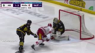 AIK - Modo | Hockeyallsvenskan 2022/23 Kvartsfinal 6:7 By @AIK ...