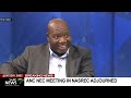 ANALYSIS l ANC NEC meeting adjourned after brief talks around the Phala Phala report
