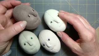 Creating Human Dolls Part 3: Making Heads