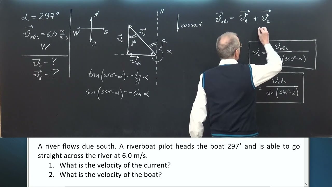 Physics. Problem Solving. 01_09 - YouTube