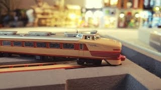 Unboxing! 60s Style Bullet Train - Tomix 98993 - Full 485 (Yamabato/Aizu) Set with Lights!