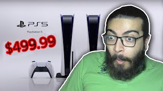 PS5 Price Reveal Event Reaction | Final Fantasy XVI, New God of War and Harry Potter RPG Reaction
