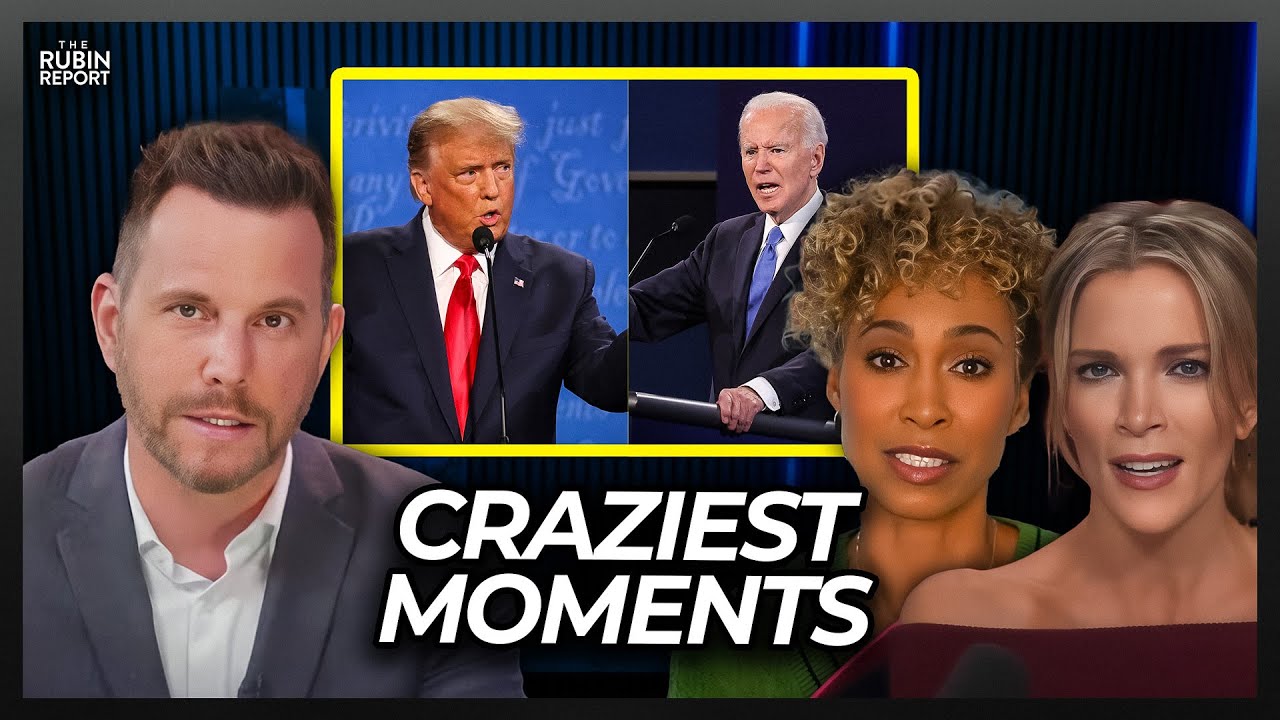 Trump and Biden debate: the craziest moments and reactions Megyn Kelly and Sage Steele