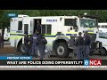 Discussion | National Shutdown | What are police doing differently?
