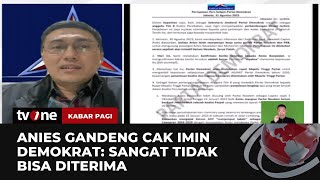 Partai Demokrat Akan Melakukan Rapat Majelis Tinggi | Kabar Pagi tvOne