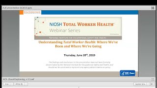 Understanding Total Worker Health®: Where We’ve Been and Where We’re Going