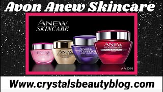 AVON ANEW SKINCARE