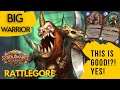 Rattlegore is a good card? Big Warrior Deck Showcase