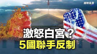 習近平一個舉動激怒美國？ 5大國誓言反制中共！戰爭失敗？習此刻見普京很尷尬【國際風雲】