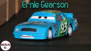 Pixar Cars 2025 Ernie Gearson - Review (2006 Piston Cup Racer)