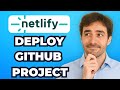 How to Easily Deploy Github Project on Netlify (Right Way)