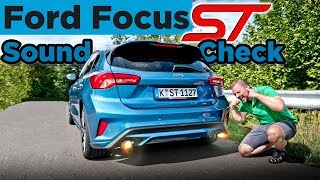 Ford Focus ST 2019 - Feuerwerk aus 2.3 Liter! Soundcheck!