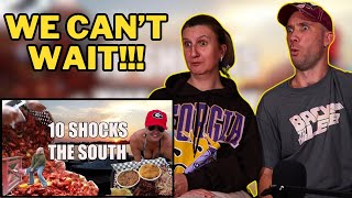 Graham Family Reacts 10 Things That Will SHOCK You About The South USA