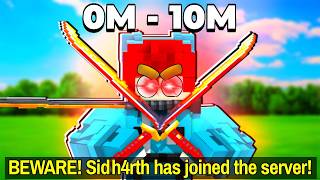 I Reached 10 MILLION Bounty in One Video (Blox Fruits Hindi)