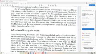 Konsum, Ernährung und Gesundheit als zentrale Handlungsfelder für die alltägliche Lebensführung