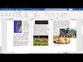 make a tri fold brochure in word