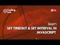 LIVE: Master JavaScript Timing Functions - Unlock the Power of setTimeout & setInterval!
