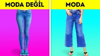 Kızlar İçin 40 Muhteşem Giyim Tüyosu ve Moda İpuçları