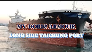 MV. DORIC ARMOUR, Selamat Datang Di Pelabuhan Taichung