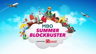 MBO Summer Blockbuster powered by Boost