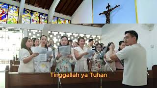 Meraja Dalam Hatiku | Lagu Misa | Katedral St. Mary Sandakan