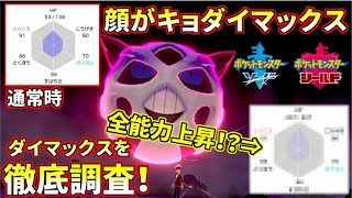 【ダイマックス】を徹底調査！ 「HPが上昇する」だけではなく「全能力が上昇する」！？【ポケモン剣盾/徹底調査シリーズ#1】