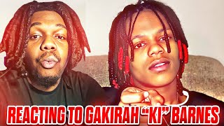 *NEW* CIVILIAN REACTS TO THE FINAL HOURS OF GAKIRAH "K.I." BARNES
