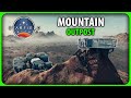 Starfield Outpost - Mining on a Mountain