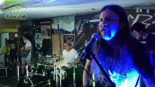 ASMEREIR vivo en el  SALON IMPERIAL 27 -02-17(POOR KIDS LOCOS) MORBID VALLERO.