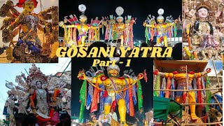 Srikhetra Gosani Yatra 2024 | Puri Durga Puja 2024 | Part -1 | Bhasani utsav