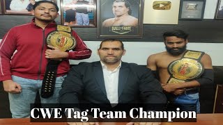 CWE |  Tag Team Championship Match | KILLER \u0026 BABBAR V/S JEETU CHAUDHARY \u0026 HARMAN |