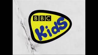 BBC Kids Canada Id's (4:3 Aspect Ratio) (Yellow Splat And Flying Squares)