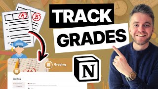 Track Student Grades EASILY in Notion