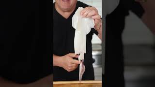 How to Clean Calamari