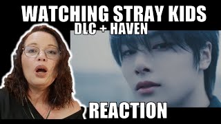 K-POP NEWBIE REACTS TO STRAY KIDS 'DLC' + 'HAVEN' FOR THE FIRST TIME