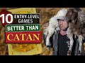 Top 10 Board Games – Better Gateway Games Than Catan!?