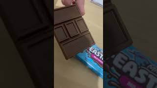 Mr.Beast Çikolatası denedim. 🍫 #food #mrbeast #shorts @MrBeast #chocolate  #çikolata #usa