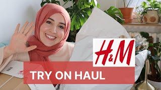 H\u0026M TRY ON HAUL 2020| Hijabflowers