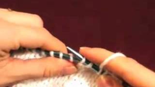 Slip Slip Knit Improved (ssk) Decrease Knitting - English Method