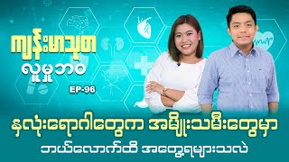 အမျိုးသမီးနှင့် နှလုံးကျန်းမာရေး I ကျန်းမာသုတ လူမူဘဝ ( Episode -96)