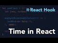 Reacting to time - useClock hook