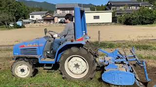 3年放置のトラクター🚜が動いた。^ ^