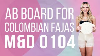 Ab board after liposuction for Colombian Fajas MYD 0104