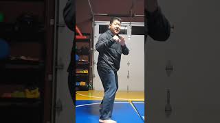 WTD Hand Combination F, Kick Set (Rank 1 short)