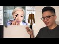 Tiffany Young Vogue Beauty Routine TAGALOG REACTION