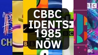 All CBBC Idents | 1985-Now (+2023)