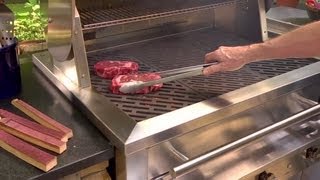 Secrets to Grilling the Perfect Steak on a Kalamazoo Hybrid Fire Grill